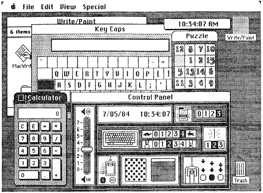 First ImageWriter Print