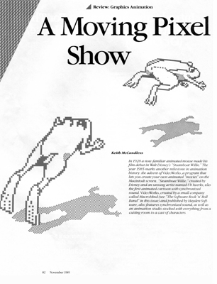 MacWorld Review of Videoworks